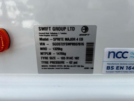 2023 Swift Sprite Major 4EB