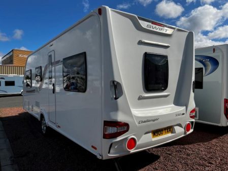 2017 Swift Challenger 590 Lux Alde