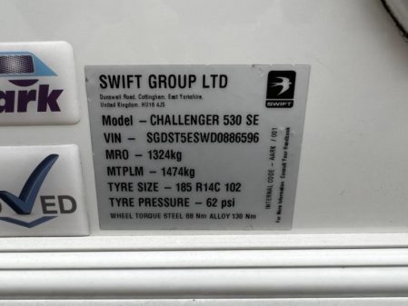 2013 Swift Challenger 530 SE