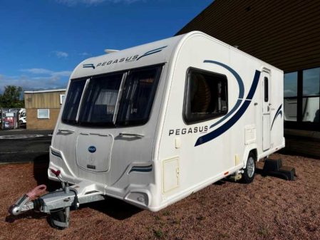 2011 Bailey Pegasus Genoa II *NO BODY WARRANTY*
