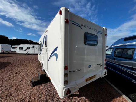 2011 Bailey Pegasus Genoa II *NO BODY WARRANTY*