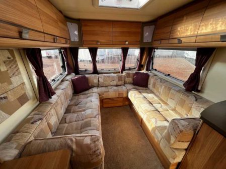 2011 Bailey Pegasus Genoa II *NO BODY WARRANTY*