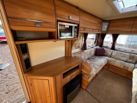 2011 Bailey Pegasus Genoa II *NO BODY WARRANTY*