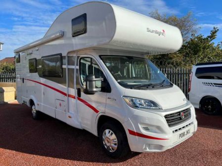 2018 Elddis Sunlight A72