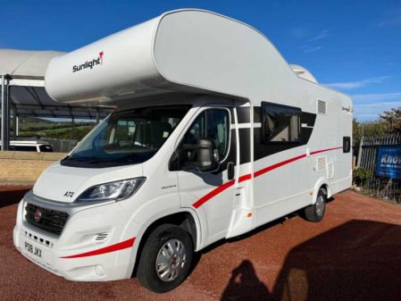 2018 Elddis Sunlight A72
