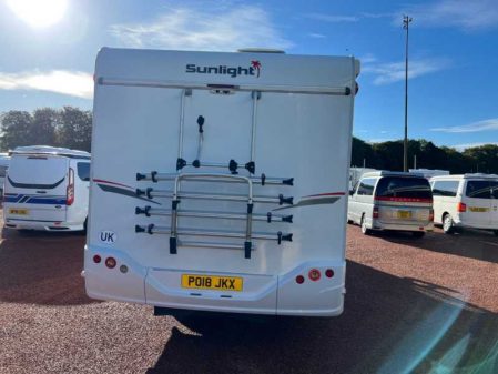 2018 Elddis Sunlight A72