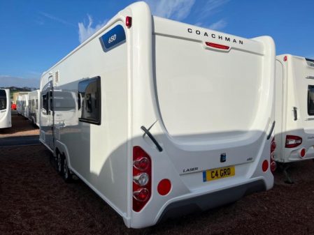 2016 Coachman Laser 650