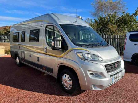 2016 Trigano Tribute 680