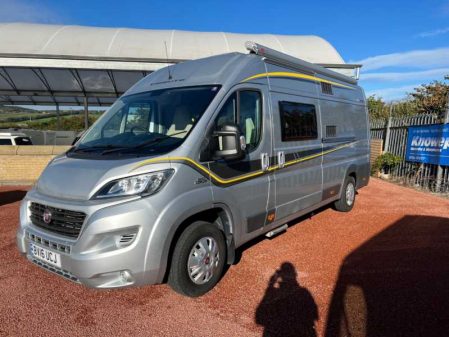 2016 Trigano Tribute 680
