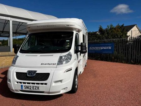 2012 Autocruise Starburst 130