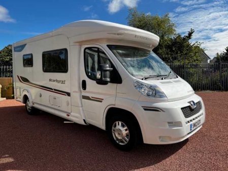 2012 Autocruise Starburst 130
