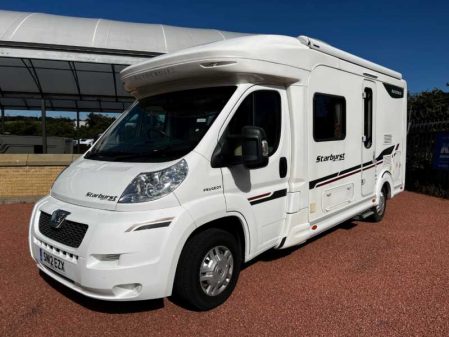 2012 Autocruise Starburst 130