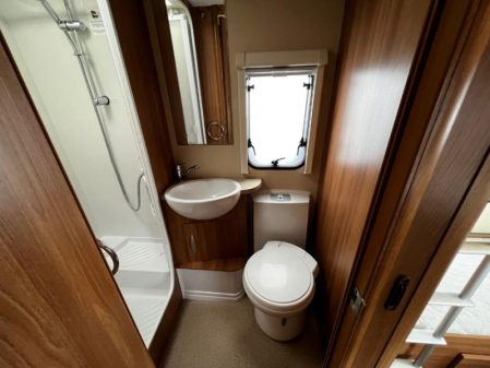 2013 Swift Challenger Sport 586