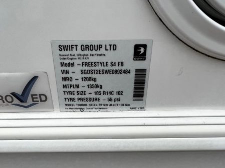 2014 Swift FREESTYLE 4FB