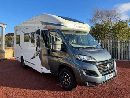 2017 Chausson Welcome Travelline 611   150