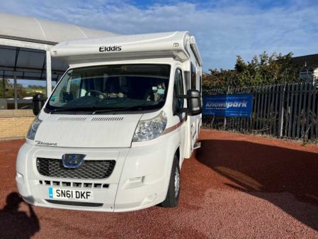 2011 Elddis Autoquest 155
