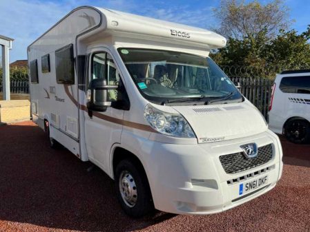 2011 Elddis Autoquest 155