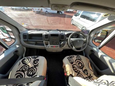 2011 Elddis Autoquest 155