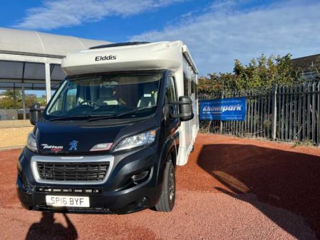 2016 Elddis Platinum 195