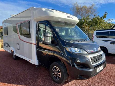 2016 Elddis Platinum 195