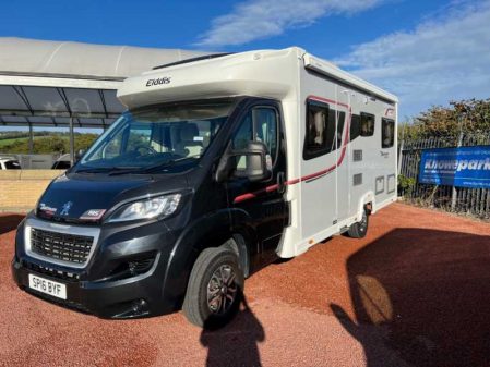 2016 Elddis Platinum 195