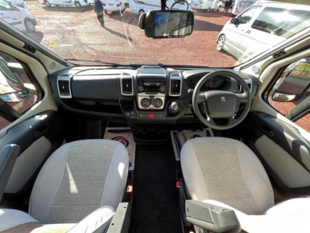 2016 Elddis Platinum 195