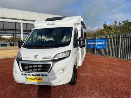 2022 Elddis Explorer 150