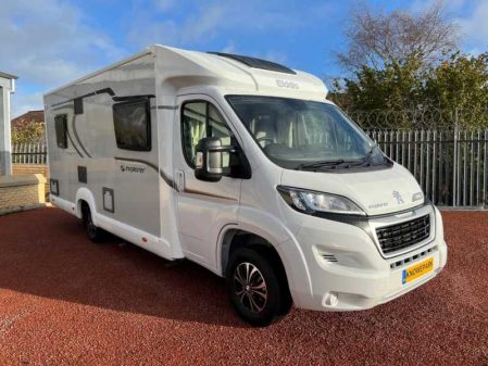 2022 Elddis Explorer 150