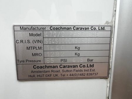 2009 Coachman PASTICHE 470