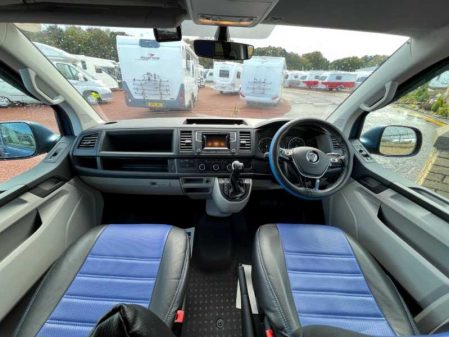2017 VW Transporter T6 Auto