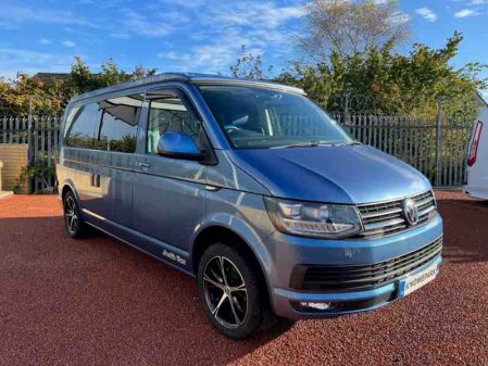 2017 VW Transporter T6 Auto