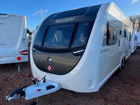 2023 Swift Sprite Quattro FB