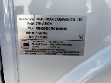 2016 Coachman Highlander 570