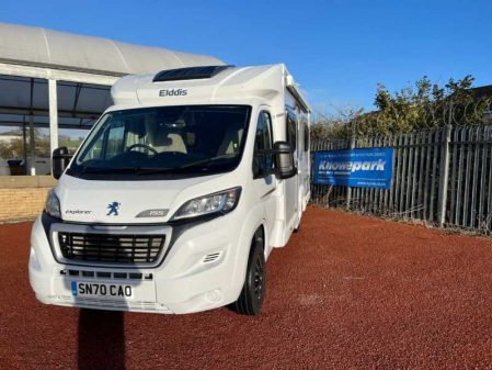 2020 Elddis Explorer 155