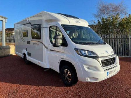 2020 Elddis Explorer 155
