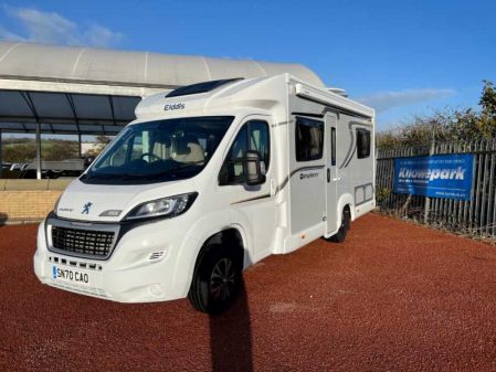 2020 Elddis Explorer 155