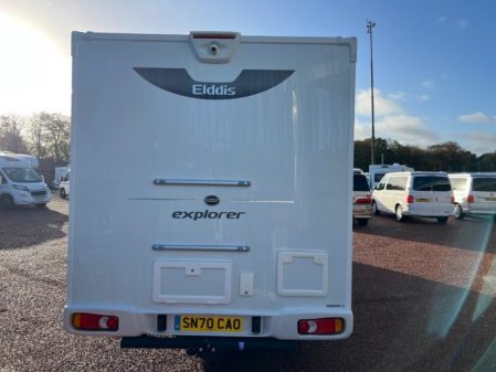 2020 Elddis Explorer 155
