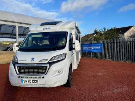 2020 Elddis Explorer 185 140
