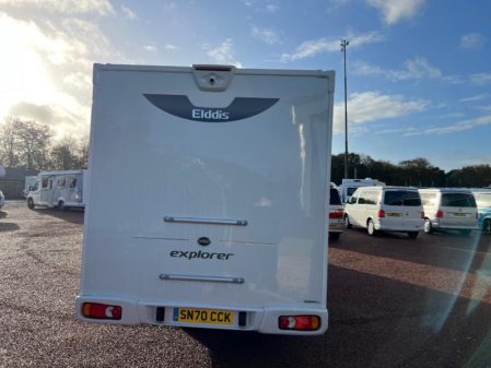 2020 Elddis Explorer 185 140