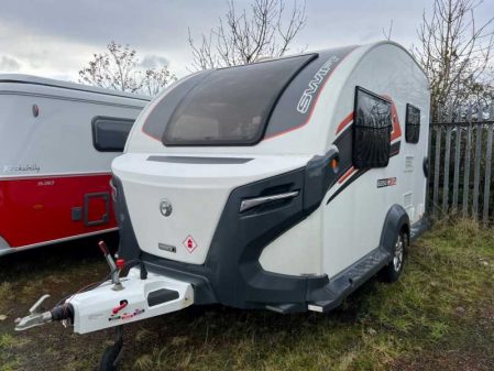 2017 Swift Basecamp Plus
Inc Mover