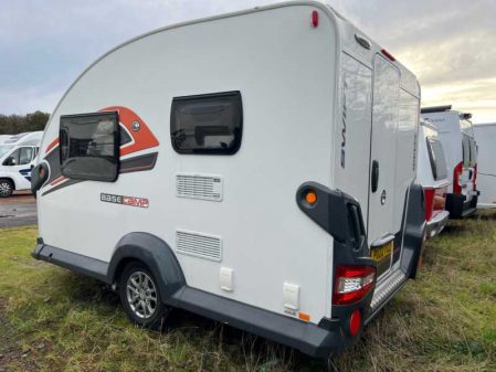 2017 Swift Basecamp Plus
Inc Mover