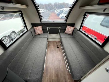 2017 Swift Basecamp Plus
Inc Mover