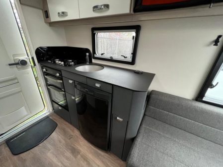 2017 Swift Basecamp Plus
Inc Mover