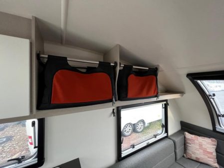 2017 Swift Basecamp Plus
Inc Mover