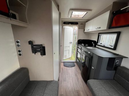 2017 Swift Basecamp Plus
Inc Mover