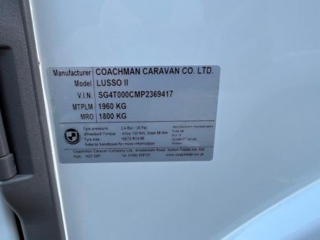 2023 Coachman Lusso II