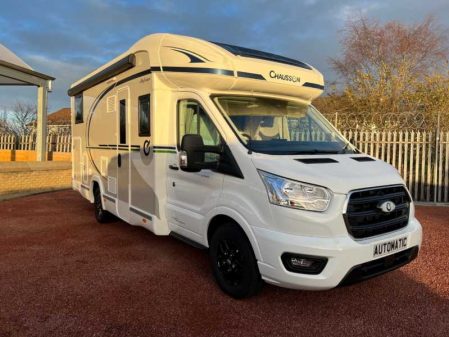2023 Chausson Titanium Ultimate 777GA