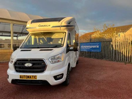2023 Chausson Titanium Ultimate 640