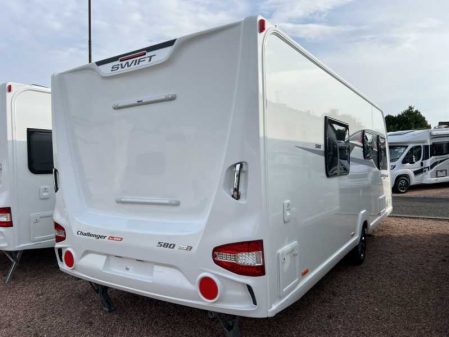 2023 Swift Challenger 580 Grande SE