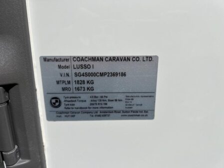 2023 Coachman Lusso I